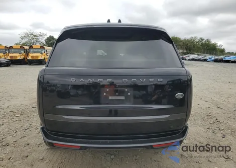 2023 Land Rover Range Rover Se from USA, damaged, VIN SALKP9FU8PA050919